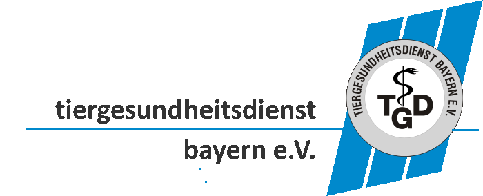 Tiergesundheitsdienst Bayern e.V. Tiergesundheitsdienst Bayern e.V.